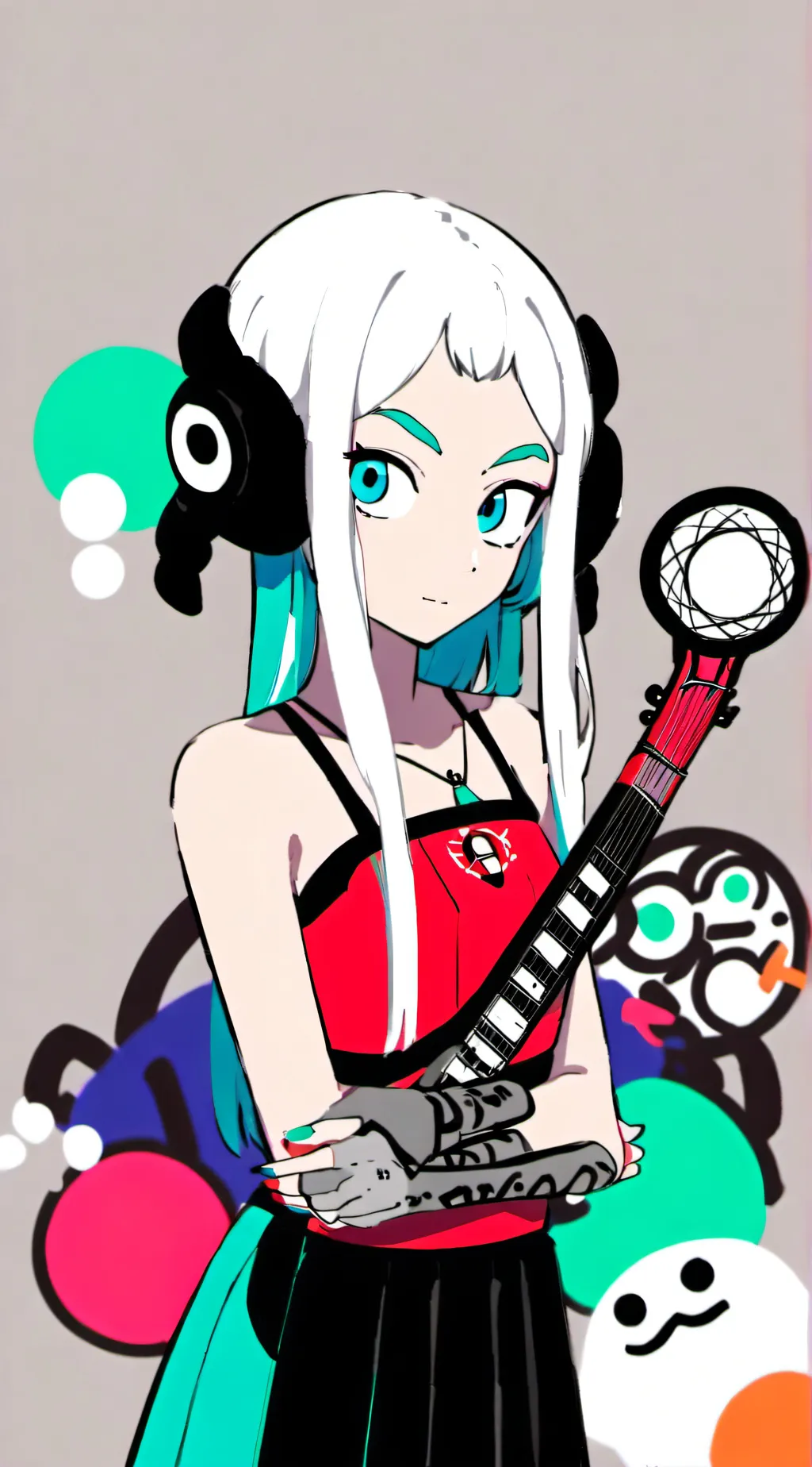 ai character: Olivia Dofeni background