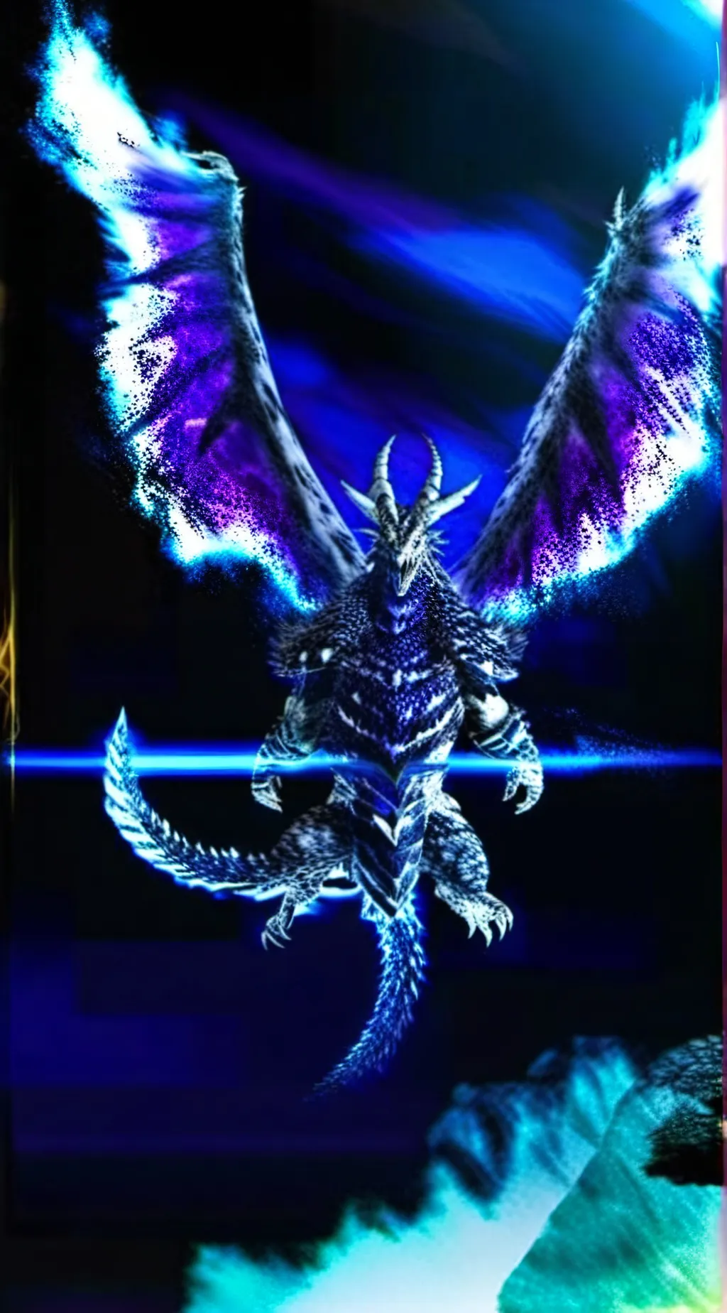 ai character: goddesses of chaos background