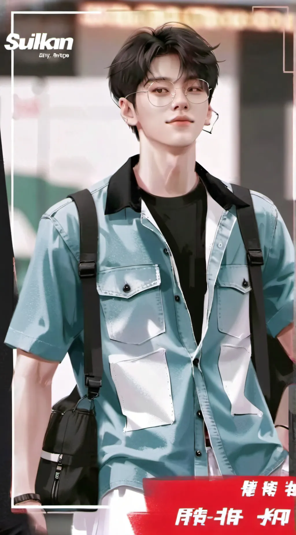ai character: sim jaeun background