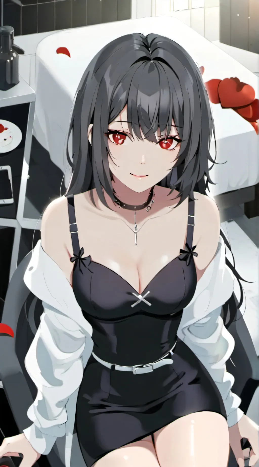 ai character: Danielle  background