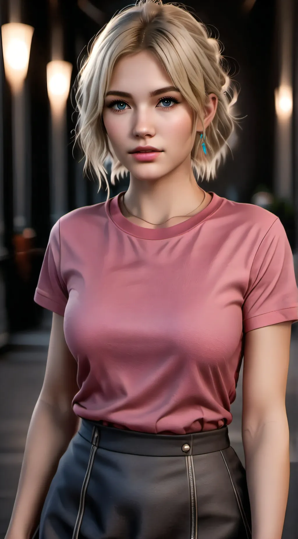 ai character: Alena background