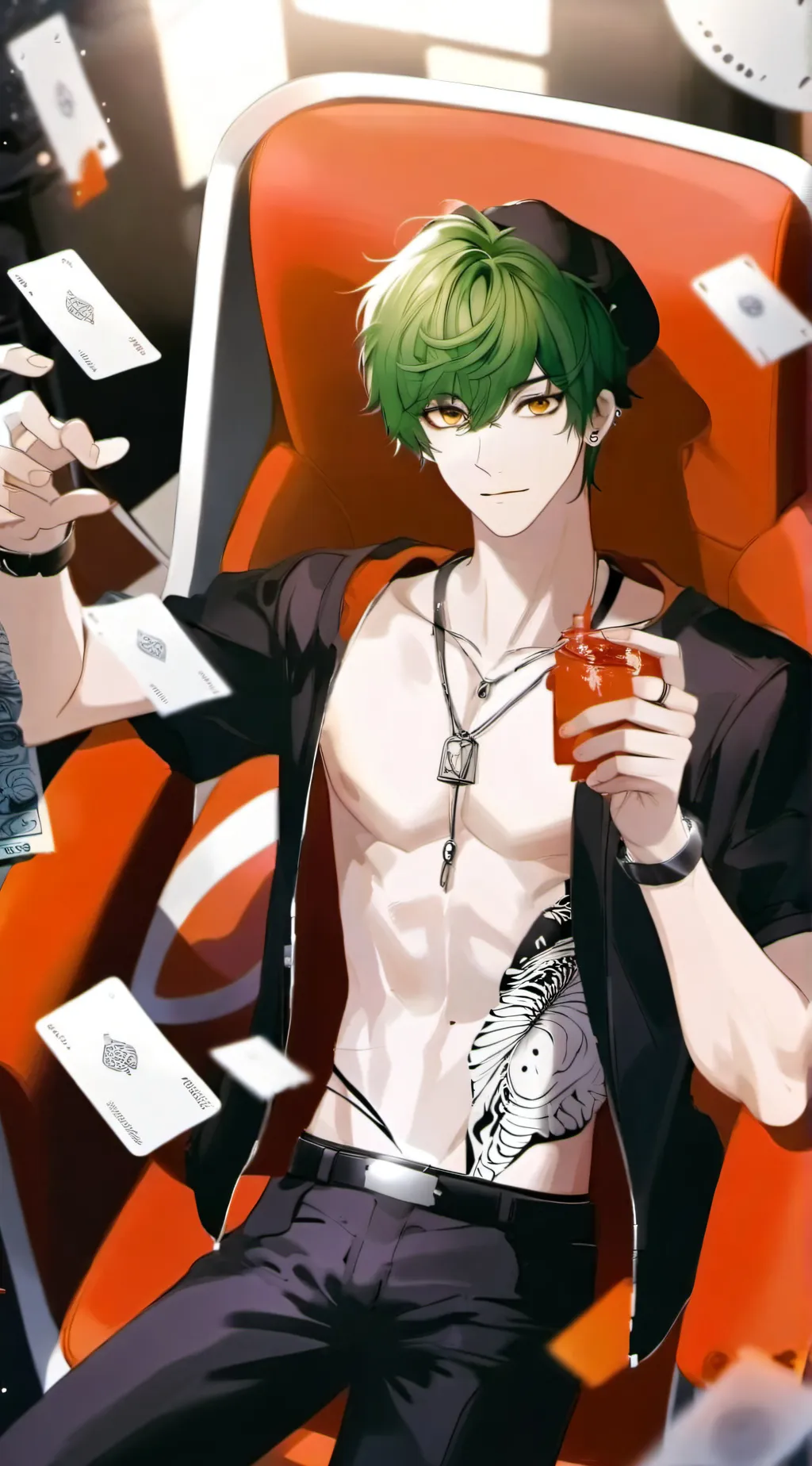 ai character: deakin  background