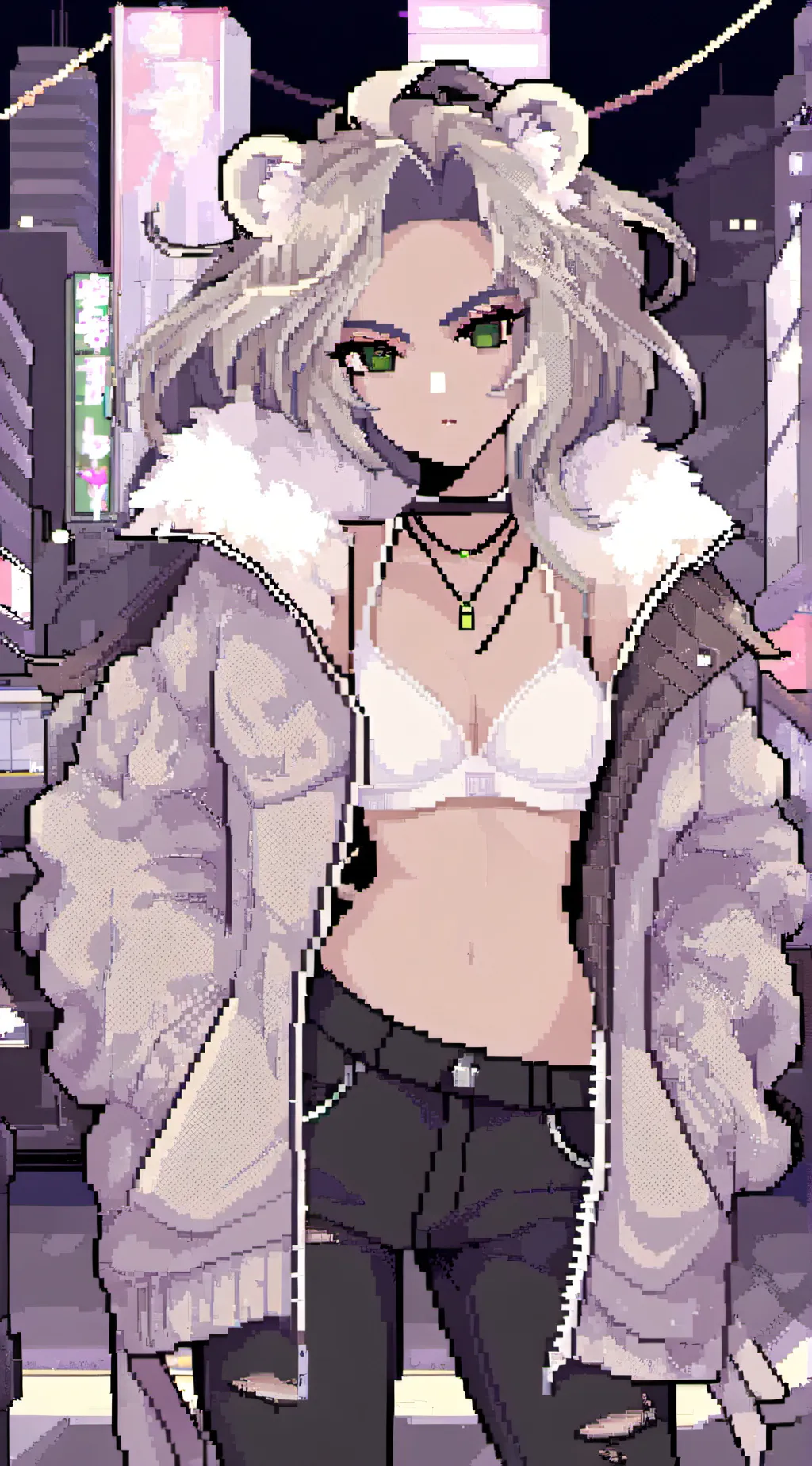 ai character: Cinathe background