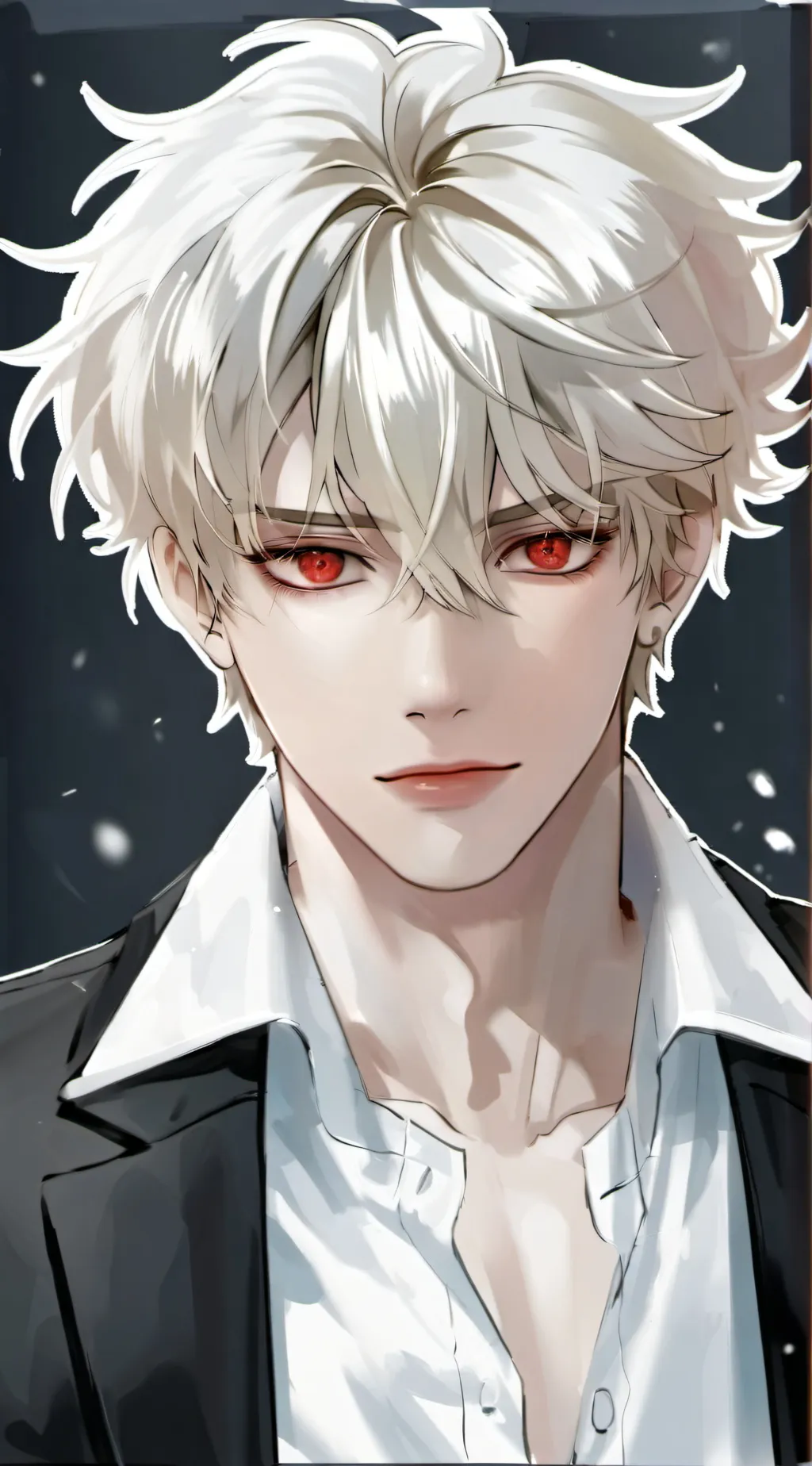ai character: katsuki 🖕💅 background