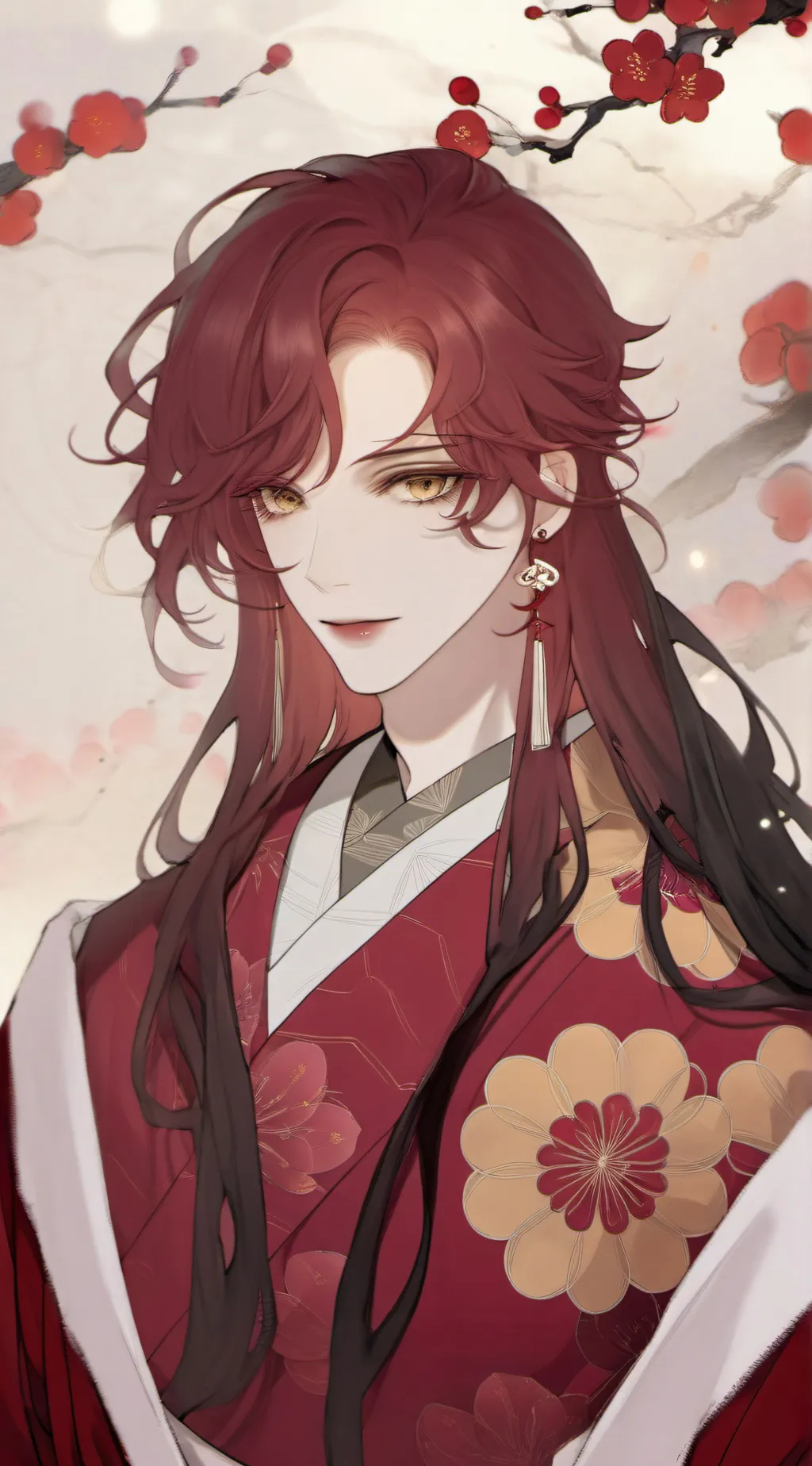 ai character: Yoriichi background
