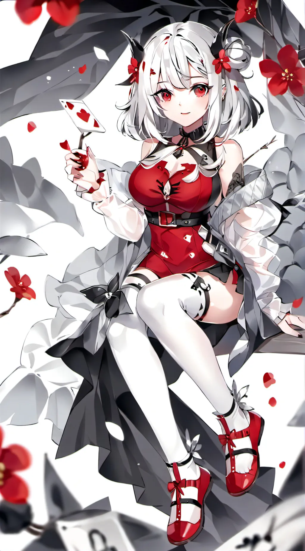 ai character: Sarah background
