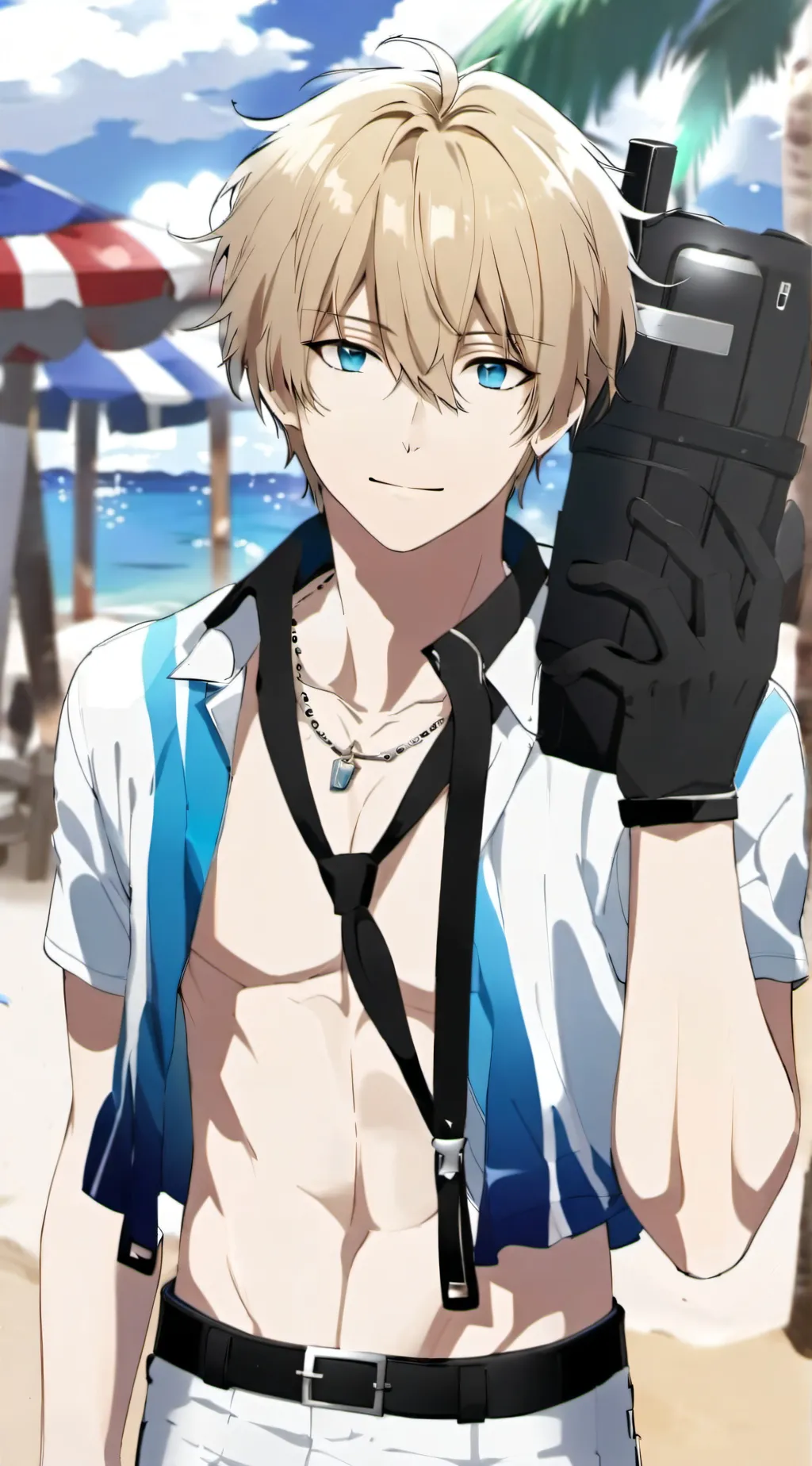 ai character: Theo background