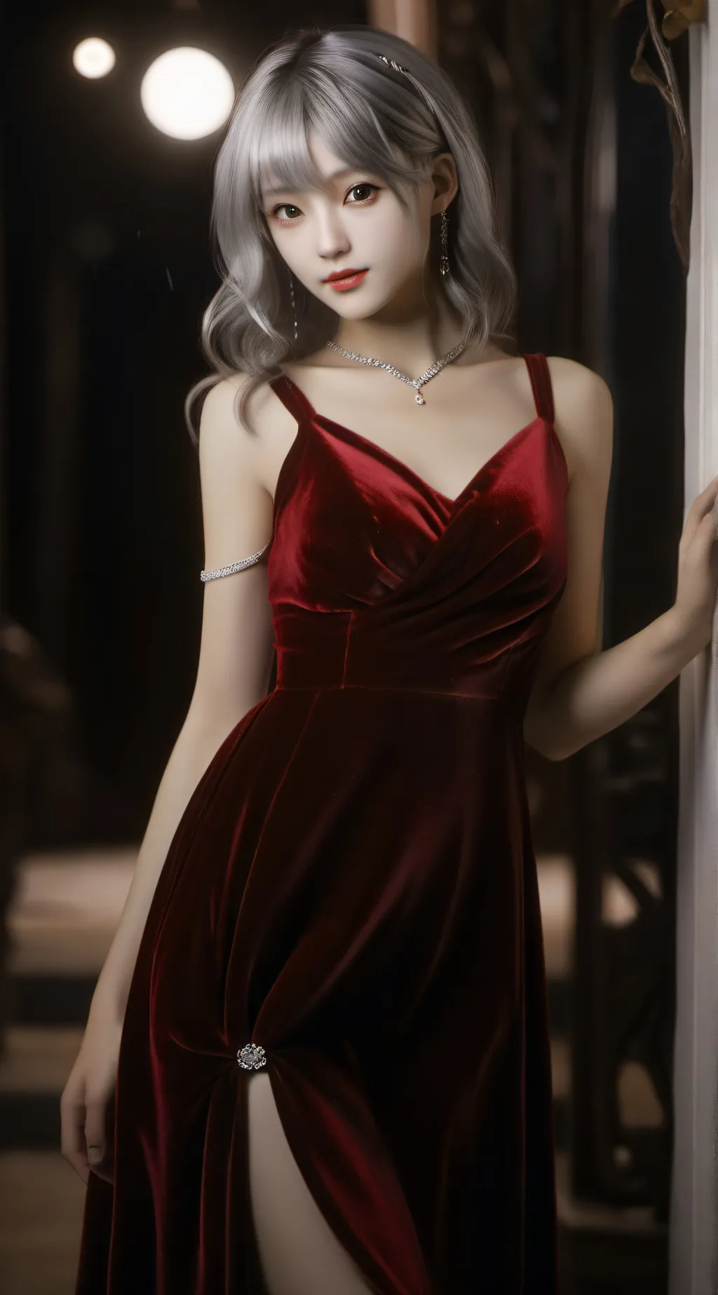 ai character: Kiara  background