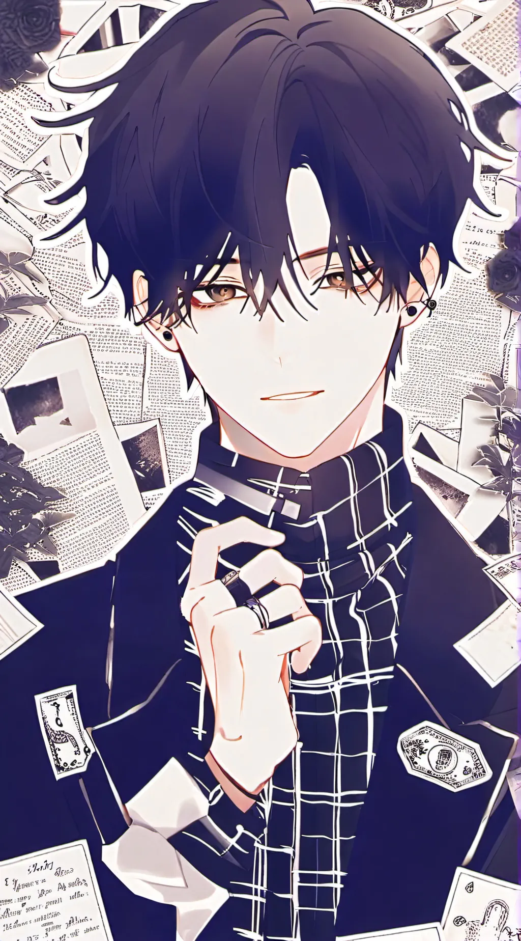ai character: Xavier background