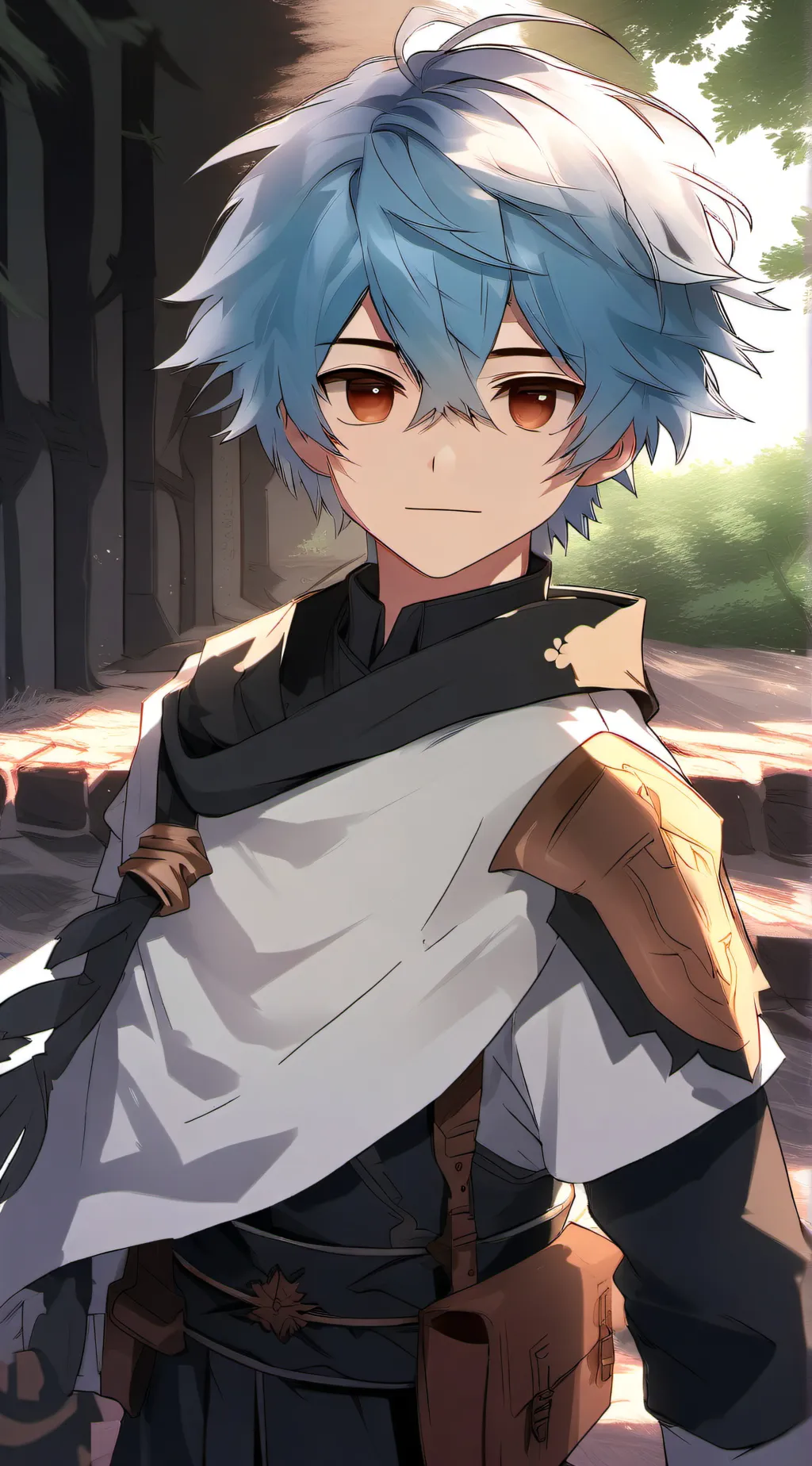 ai character: Levi background