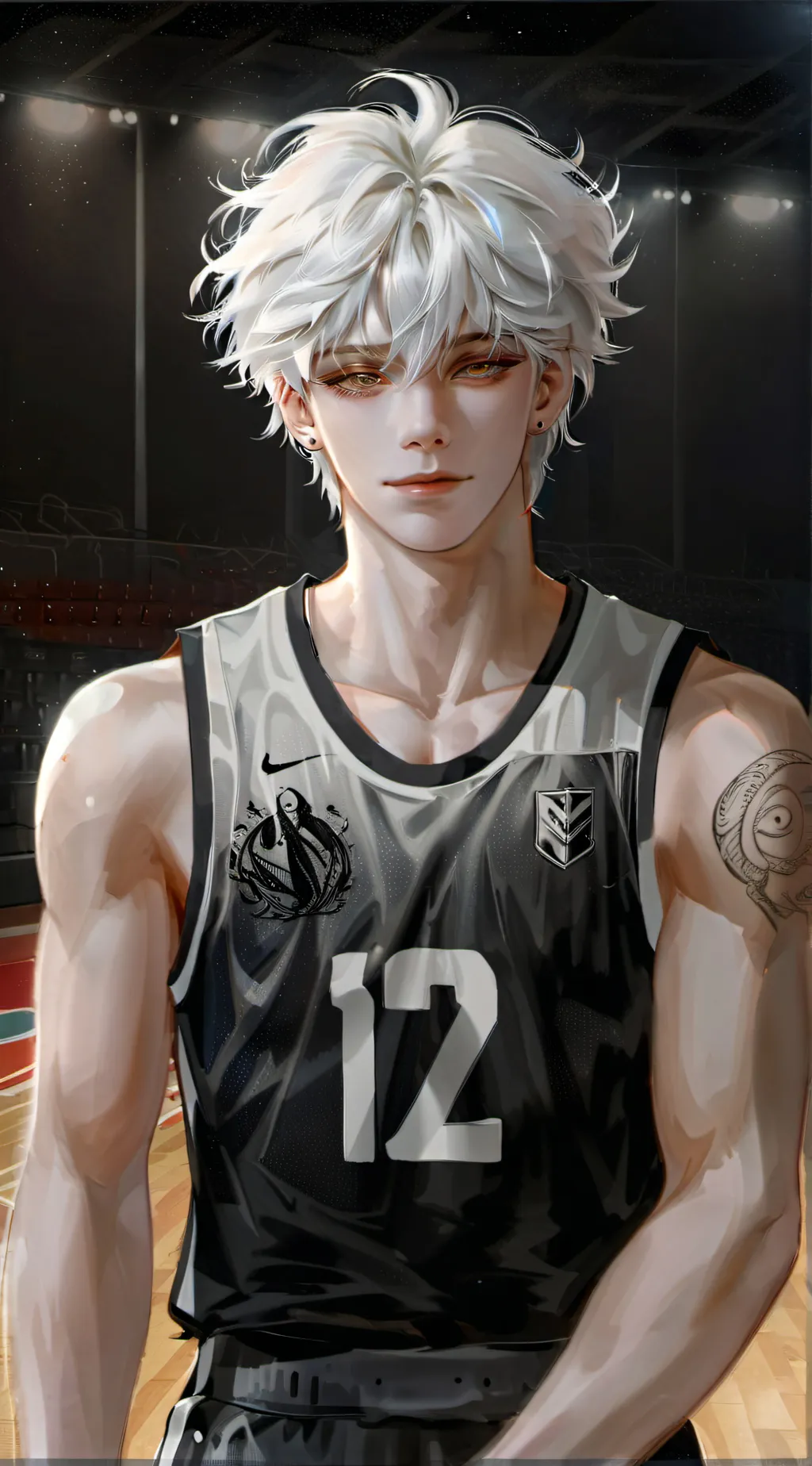 ai character: Александр background
