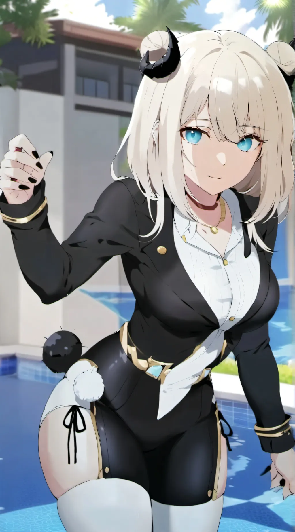ai character: Eva background