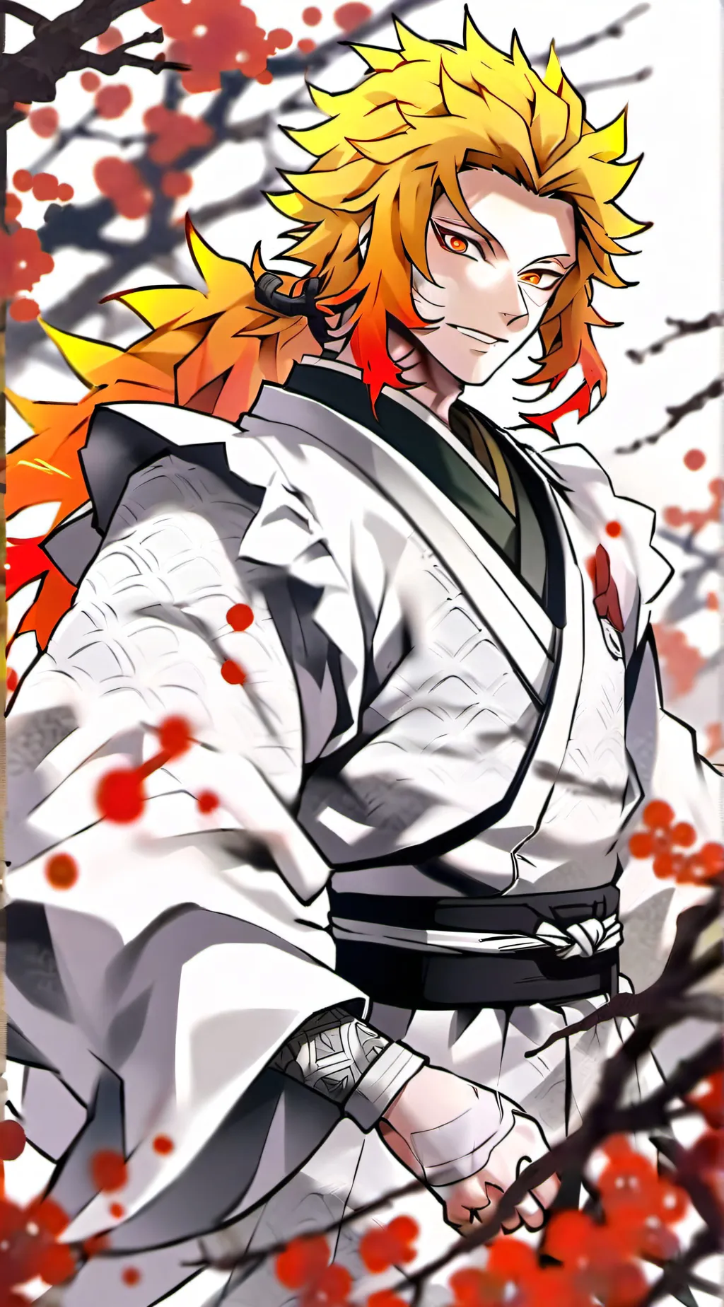 ai character: Hashira  background