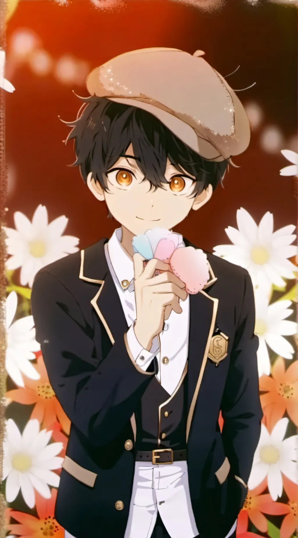ai character: max background