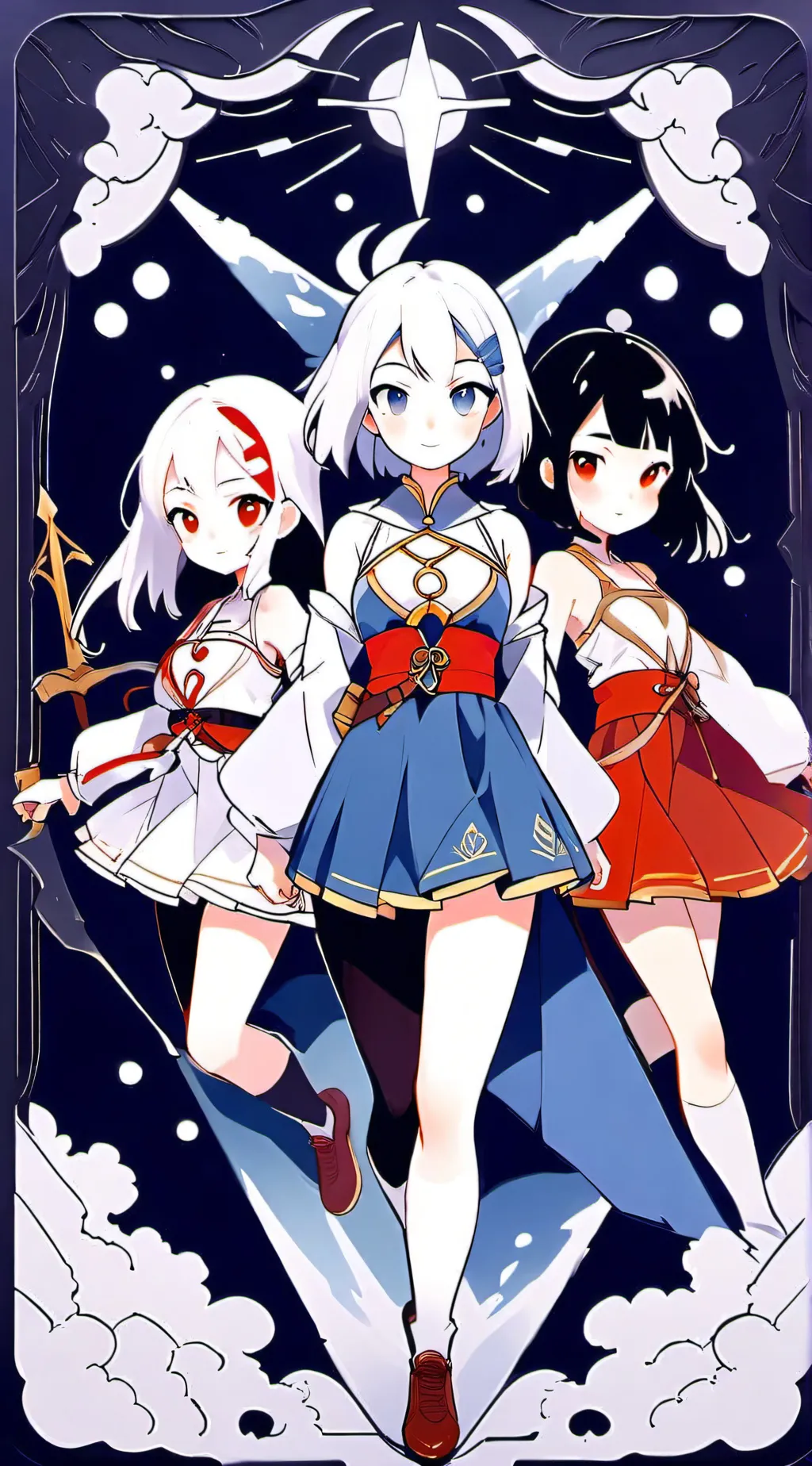 ai character: Guardians background