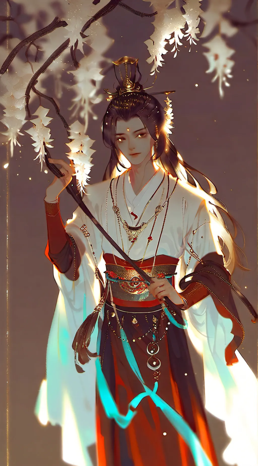 ai character: hashiras but sus background