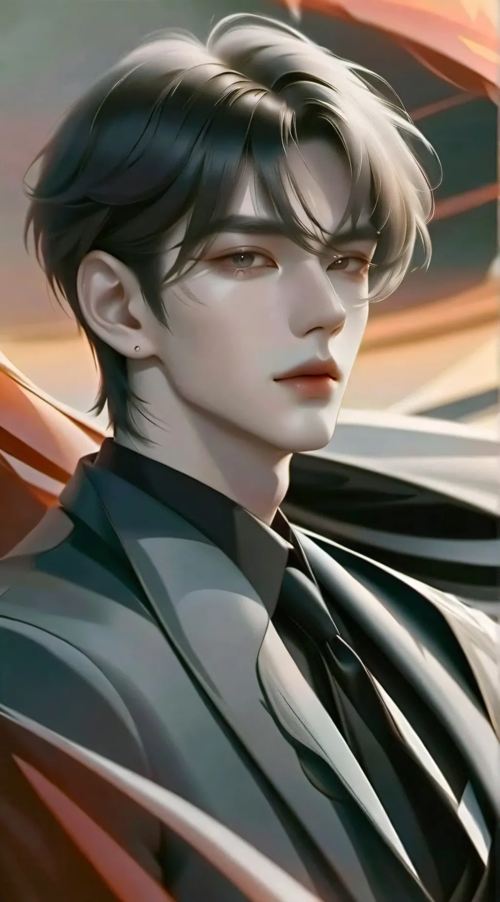 ai character: andrew background