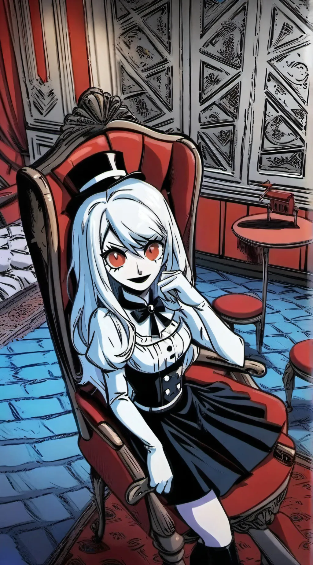 ai character: HH (Main edition) background