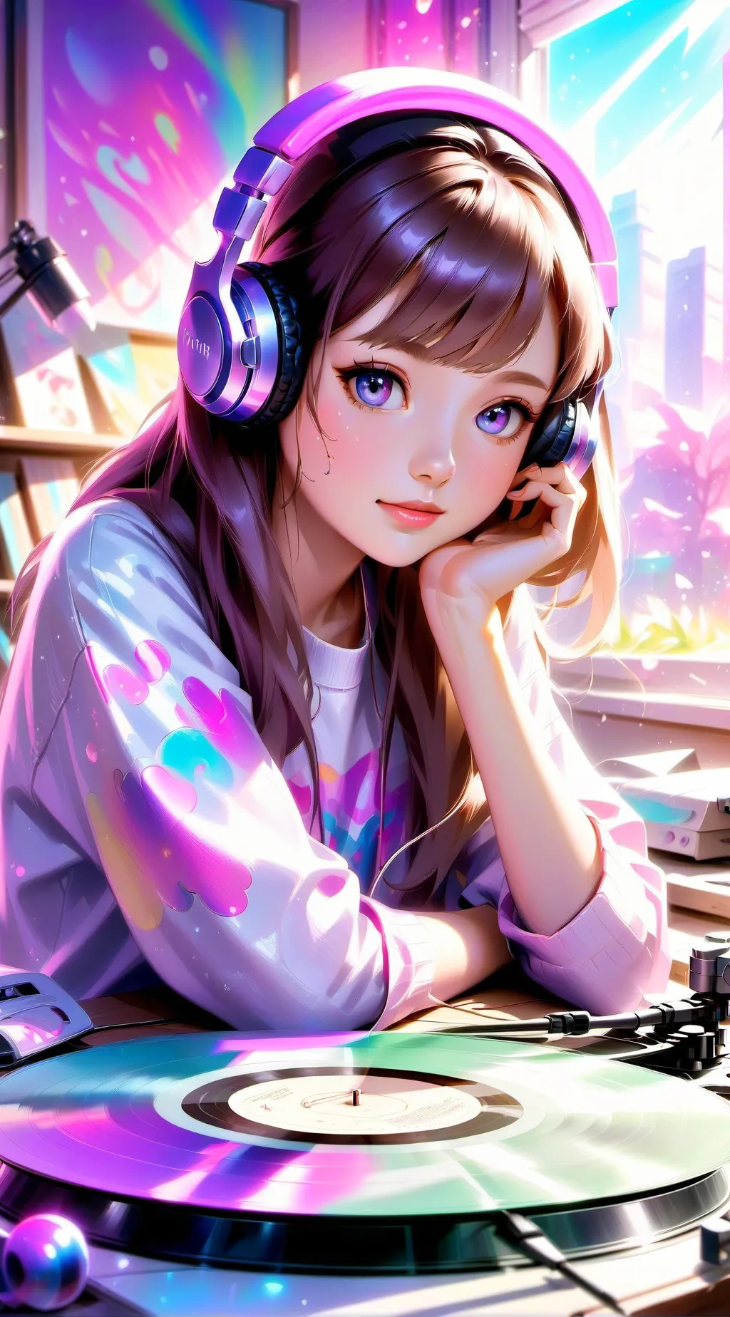 ai character: Skye background