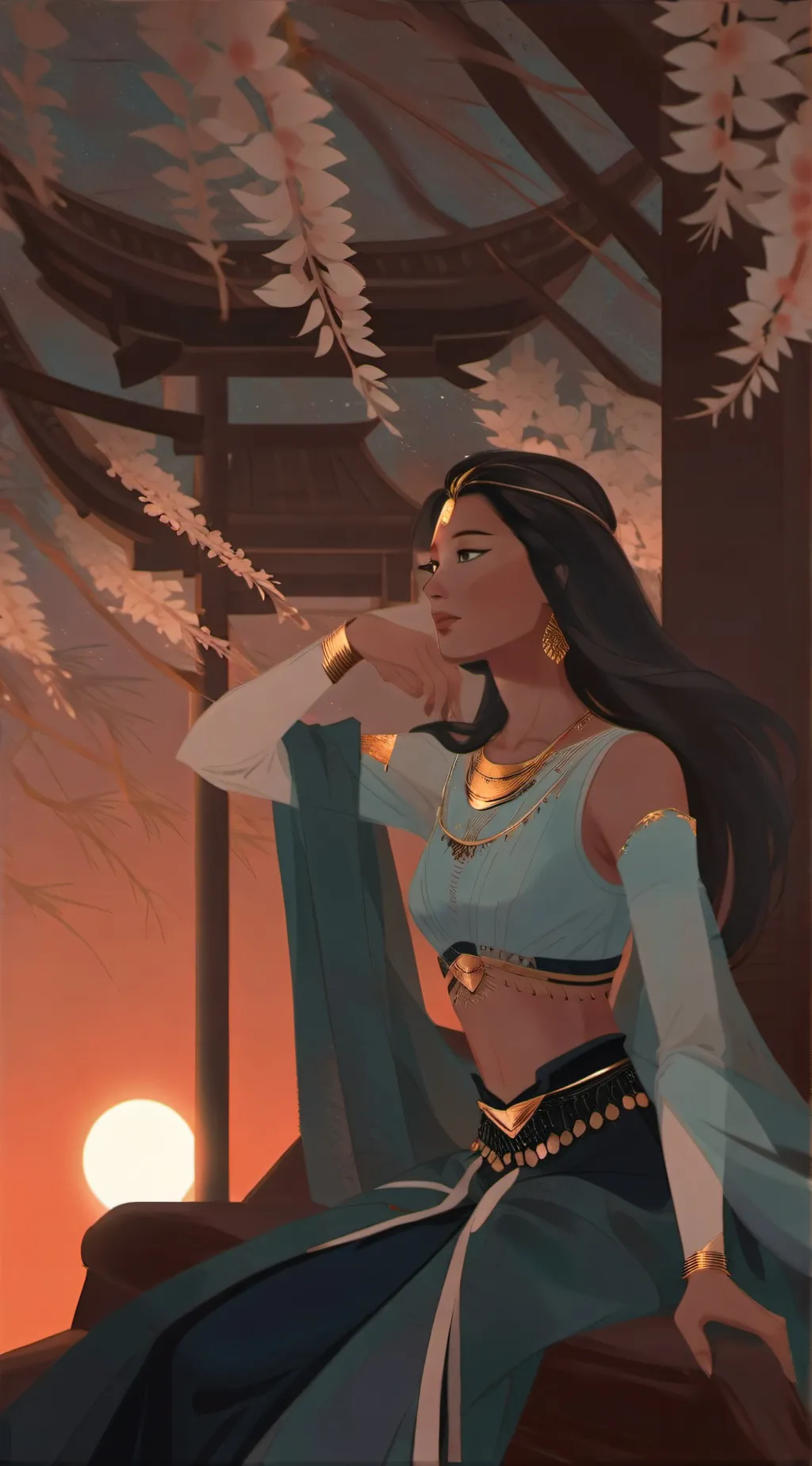 ai character: Matoska background