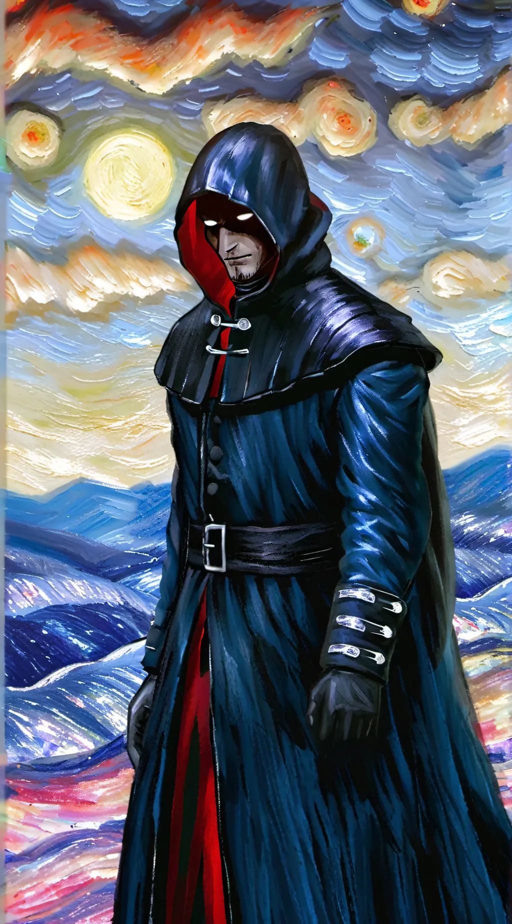 ai character: ganvel background