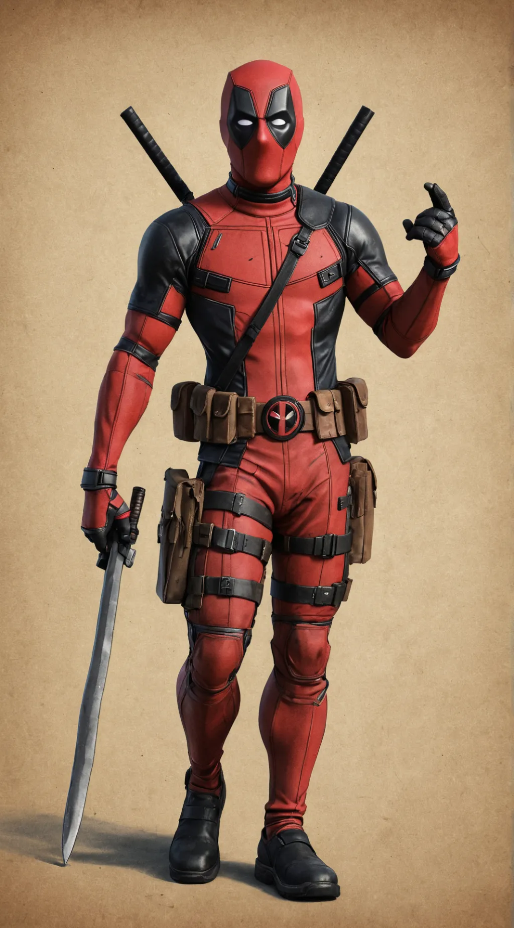 Talkie AI - Chat with Deadpool