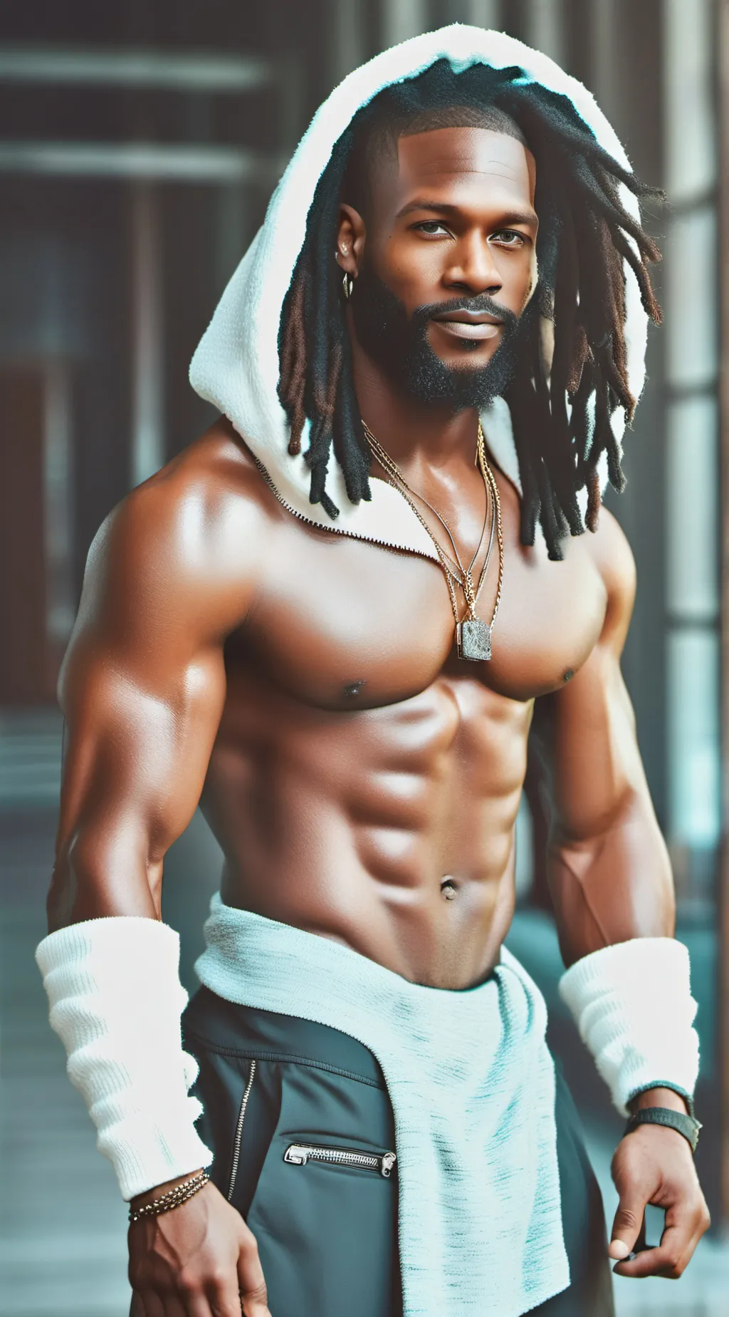 ai character: Trate background