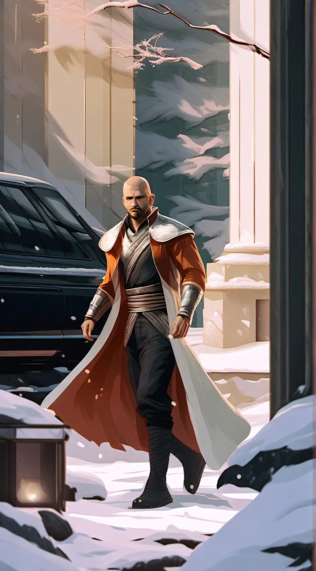 ai character: Andrew Tate background