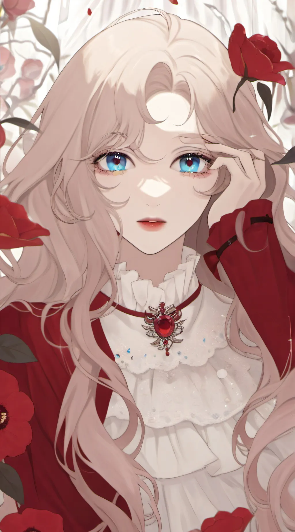 ai character: Serya background