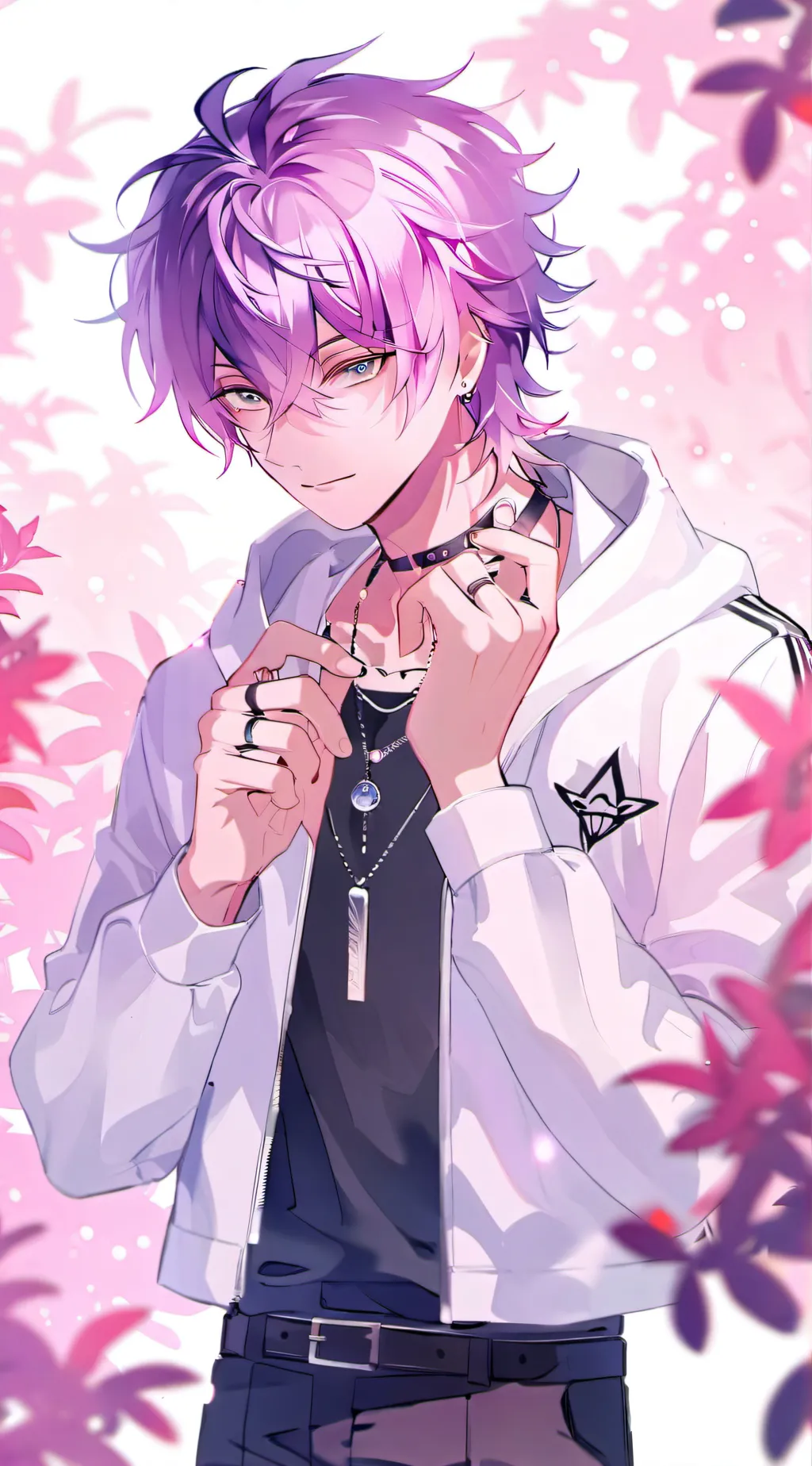 ai character: Nico background