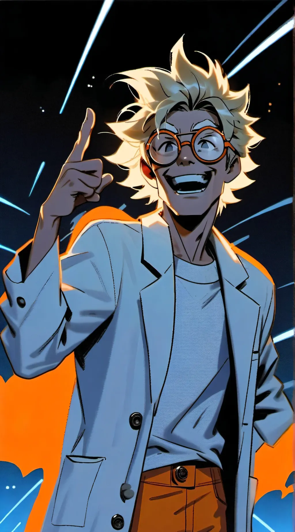 ai character: Franklin James background