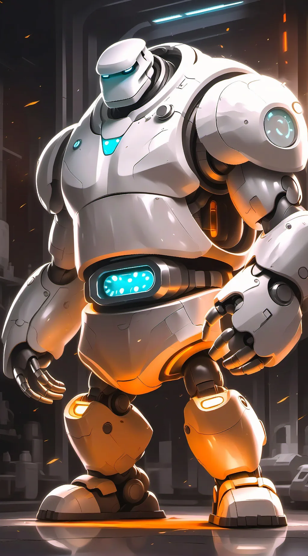 ai character: Dr baymax background