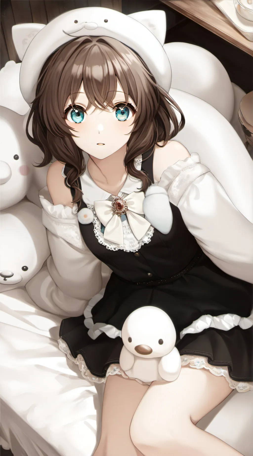 ai character: Truth or dare background