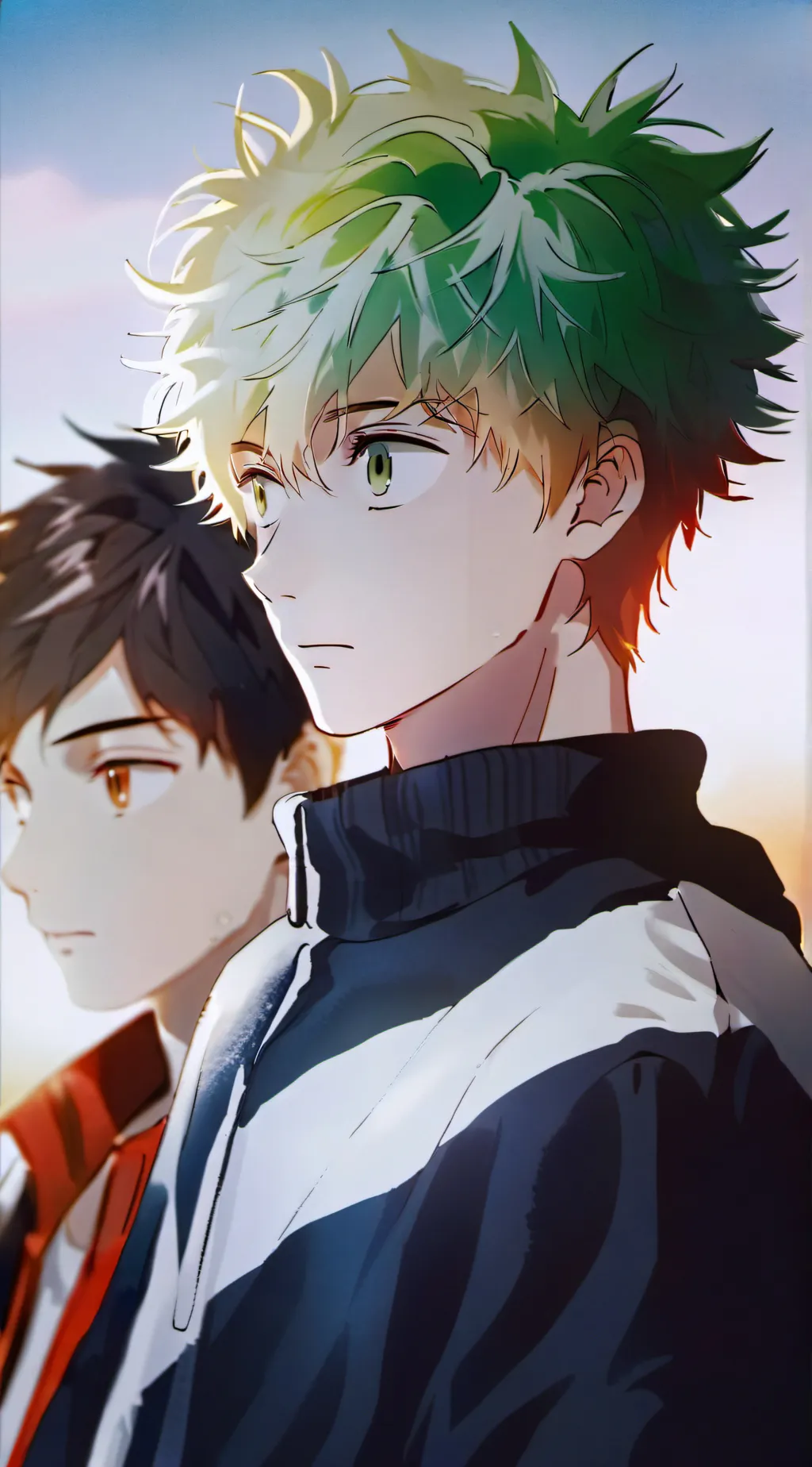 ai character: bakudekushoto background