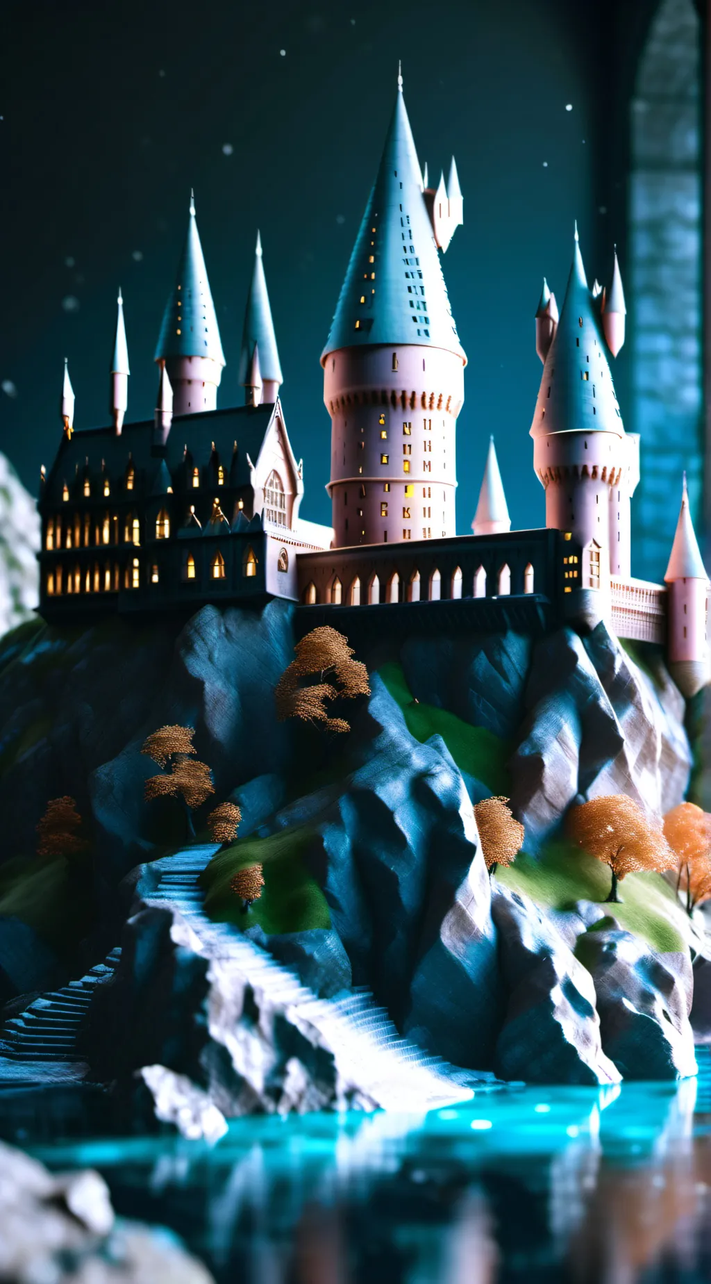 ai character: Hogwarts Legacy background