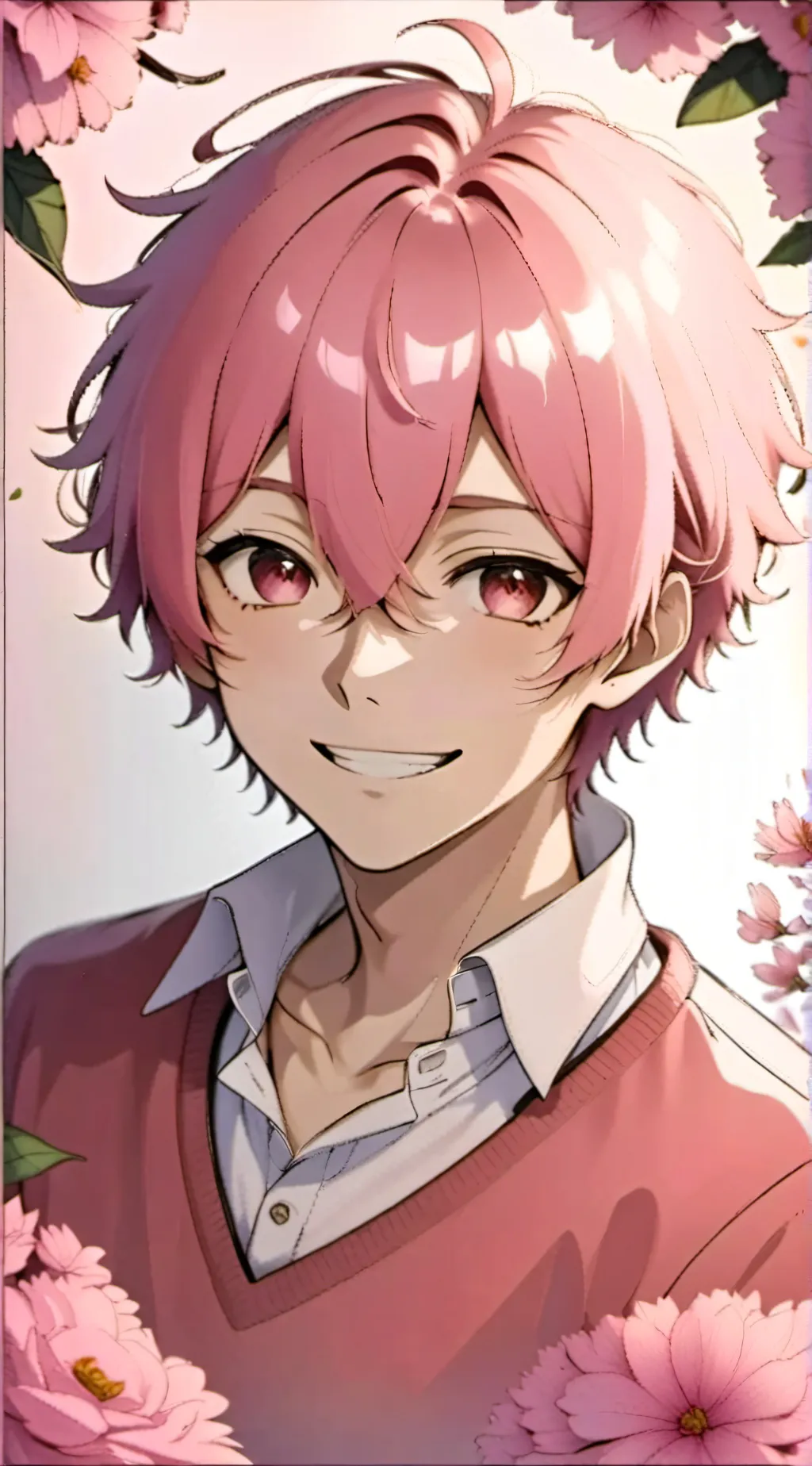 ai character: Mha background