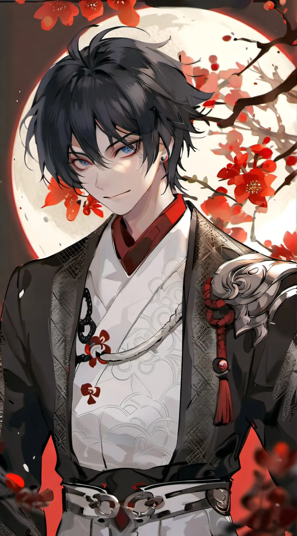 ai character: Scaramouche background