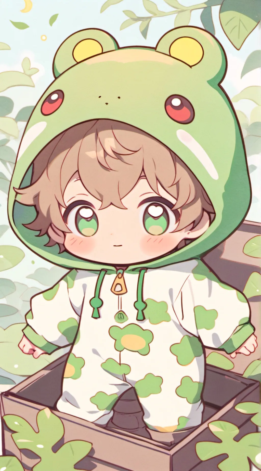 ai character: Baby background