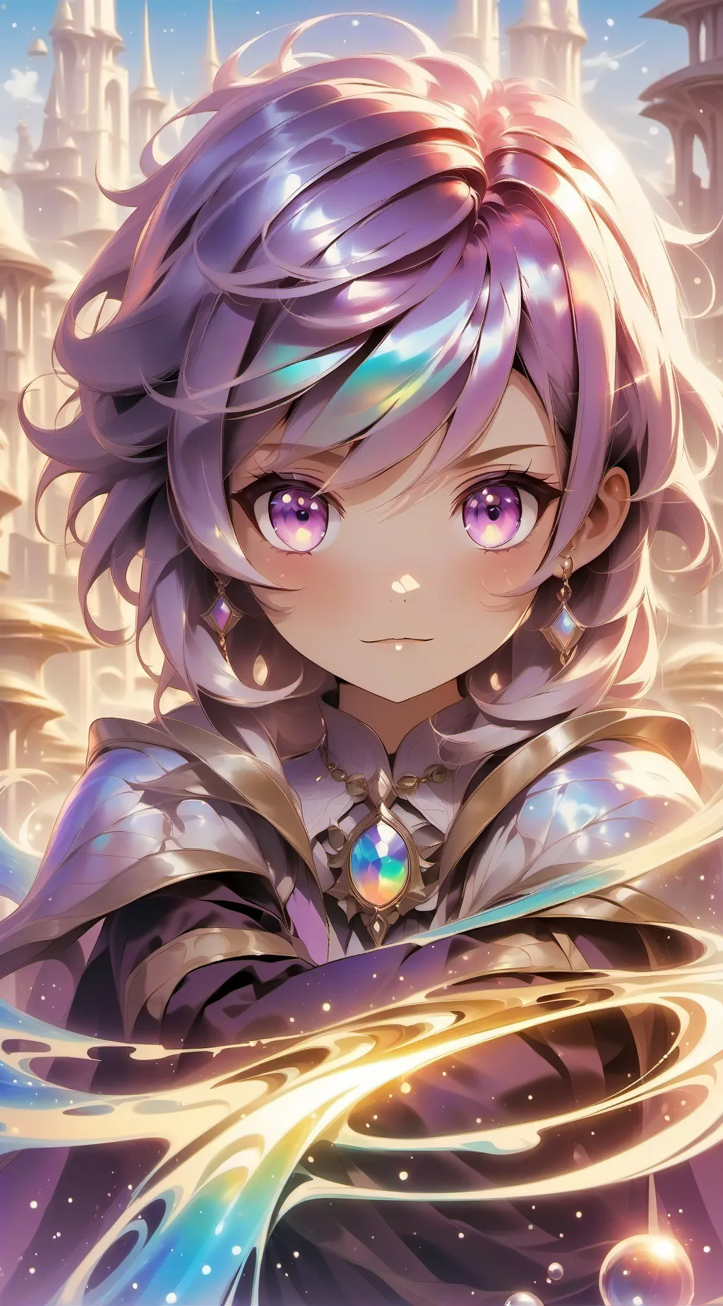 ai character: liy background