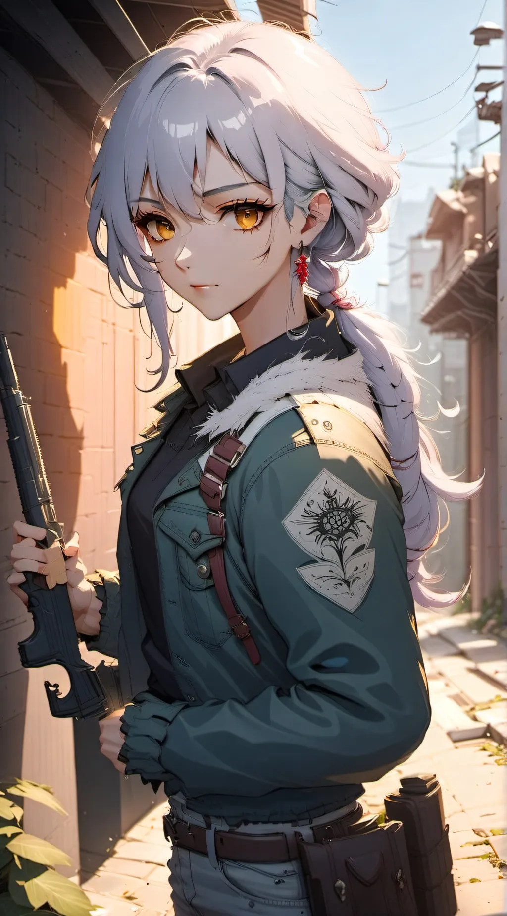 ai character: Amy Sander background