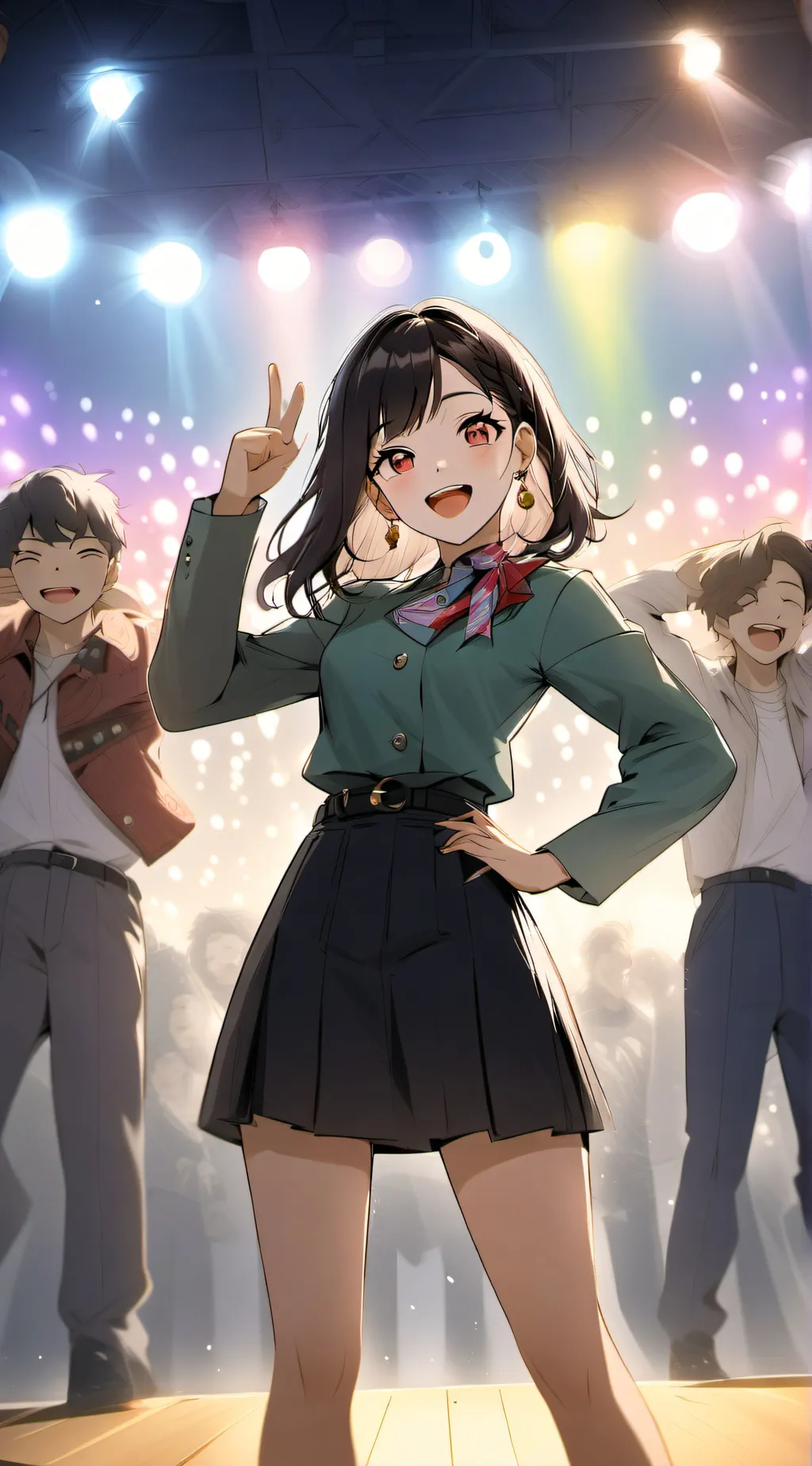 ai character: Amelia background