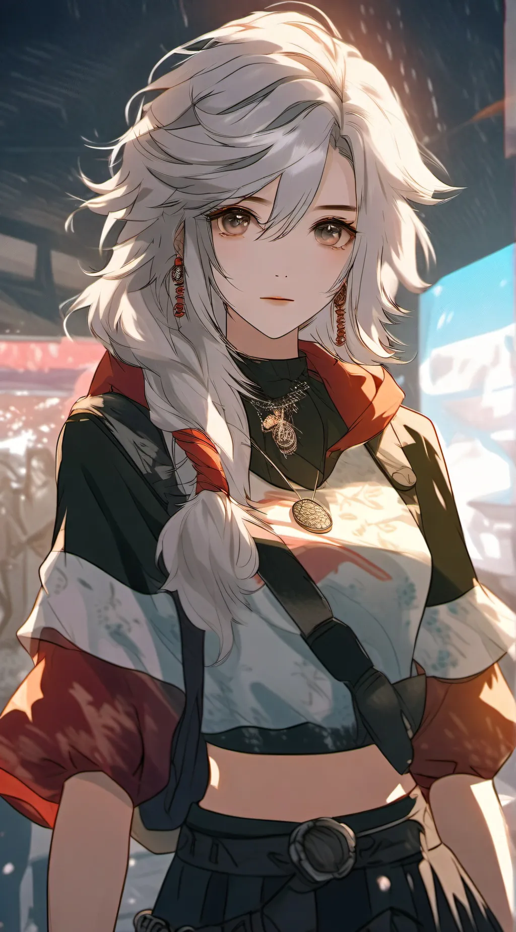 ai character: Yuna background