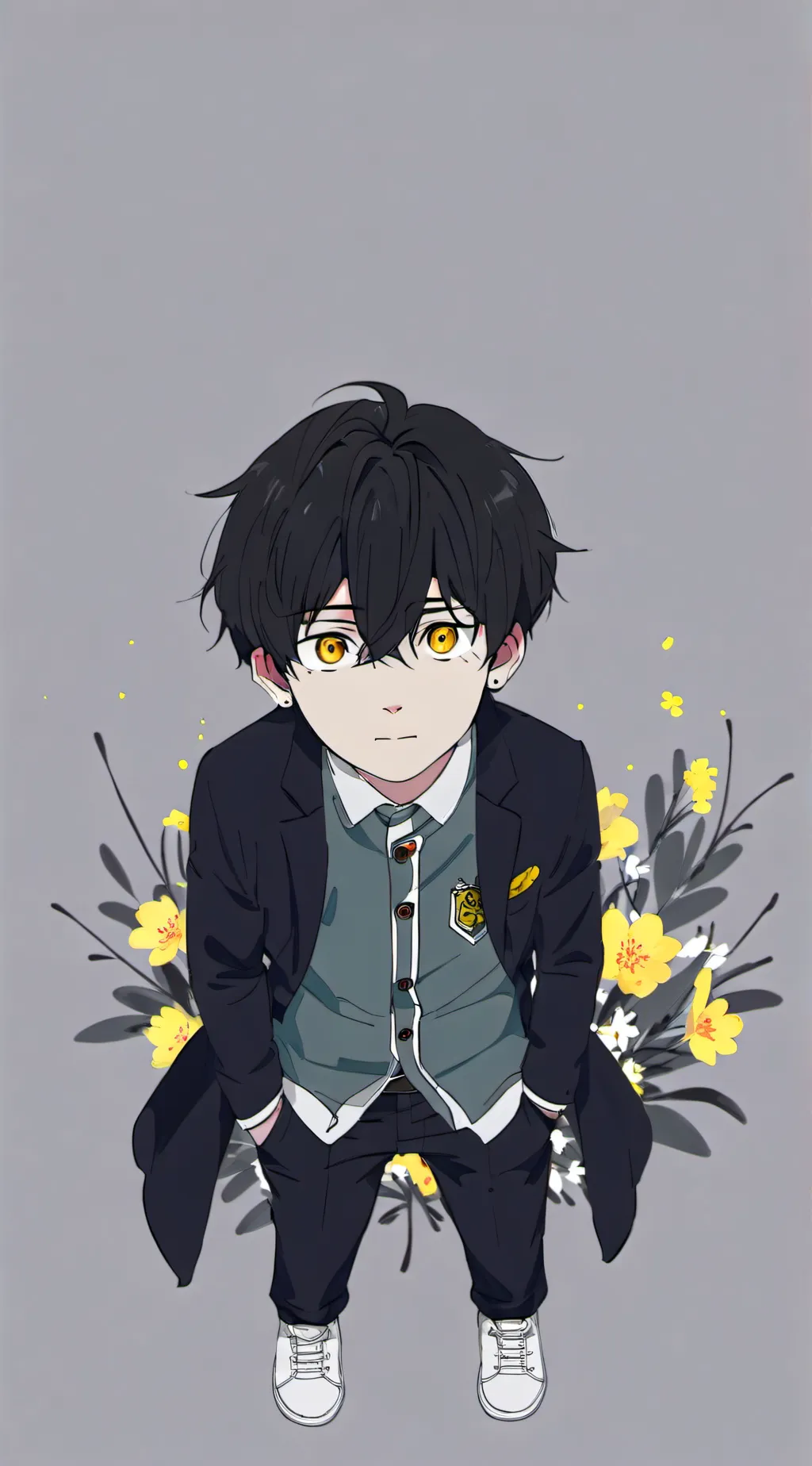 ai character: kirigaya background