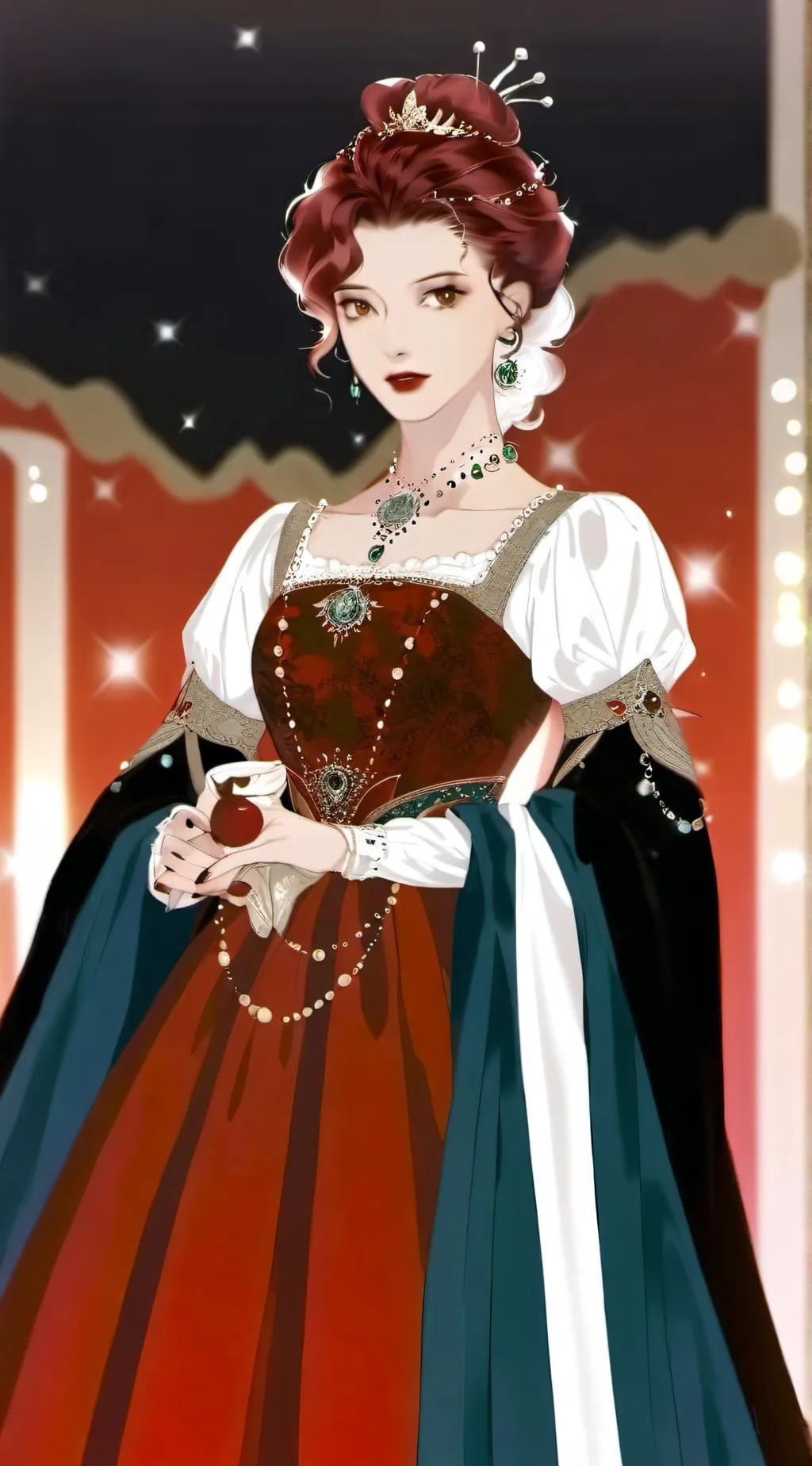 ai character: ✨️mha queen✨️ background