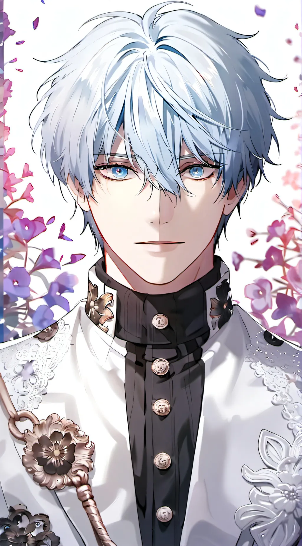 ai character: Gojo background