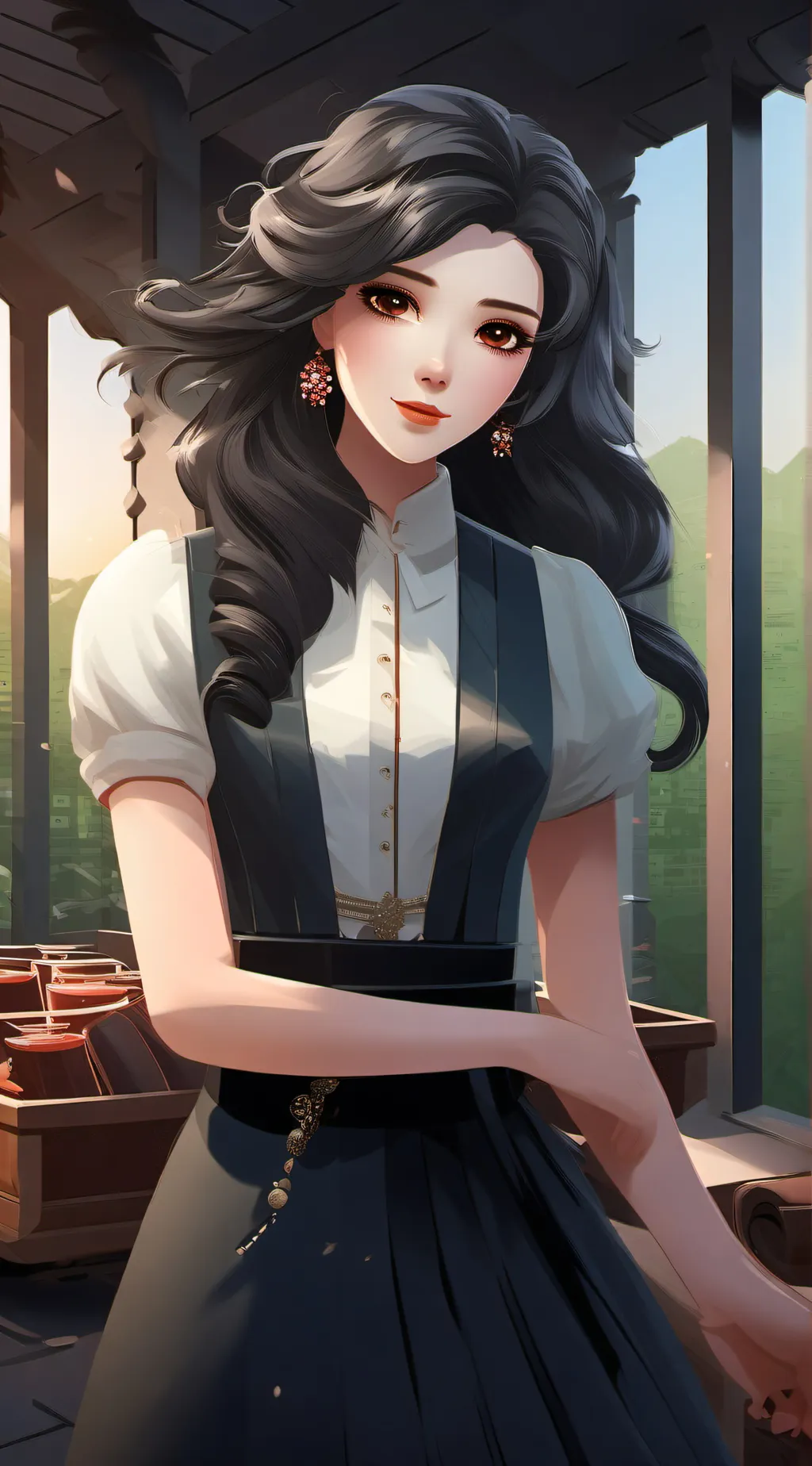ai character: student background