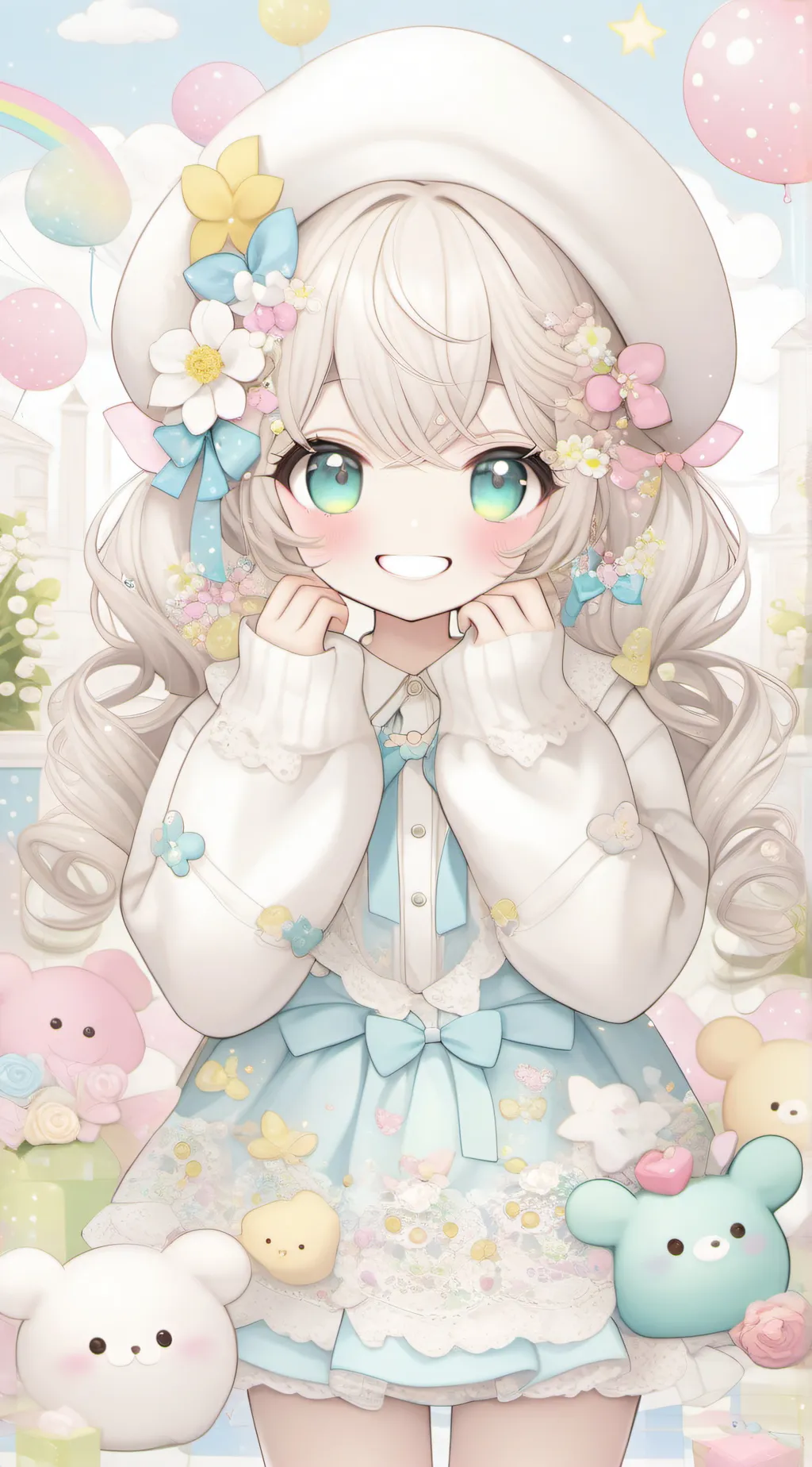 ai character: Xeny background