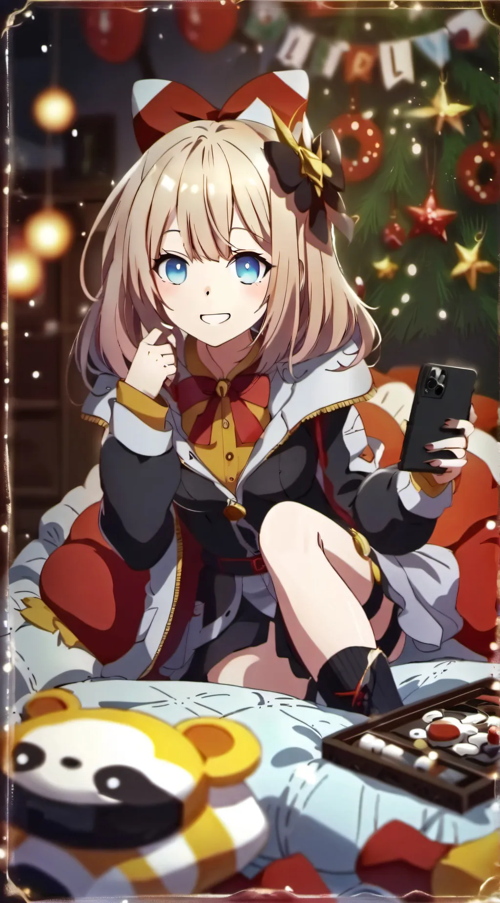 ai character: Jennifer background