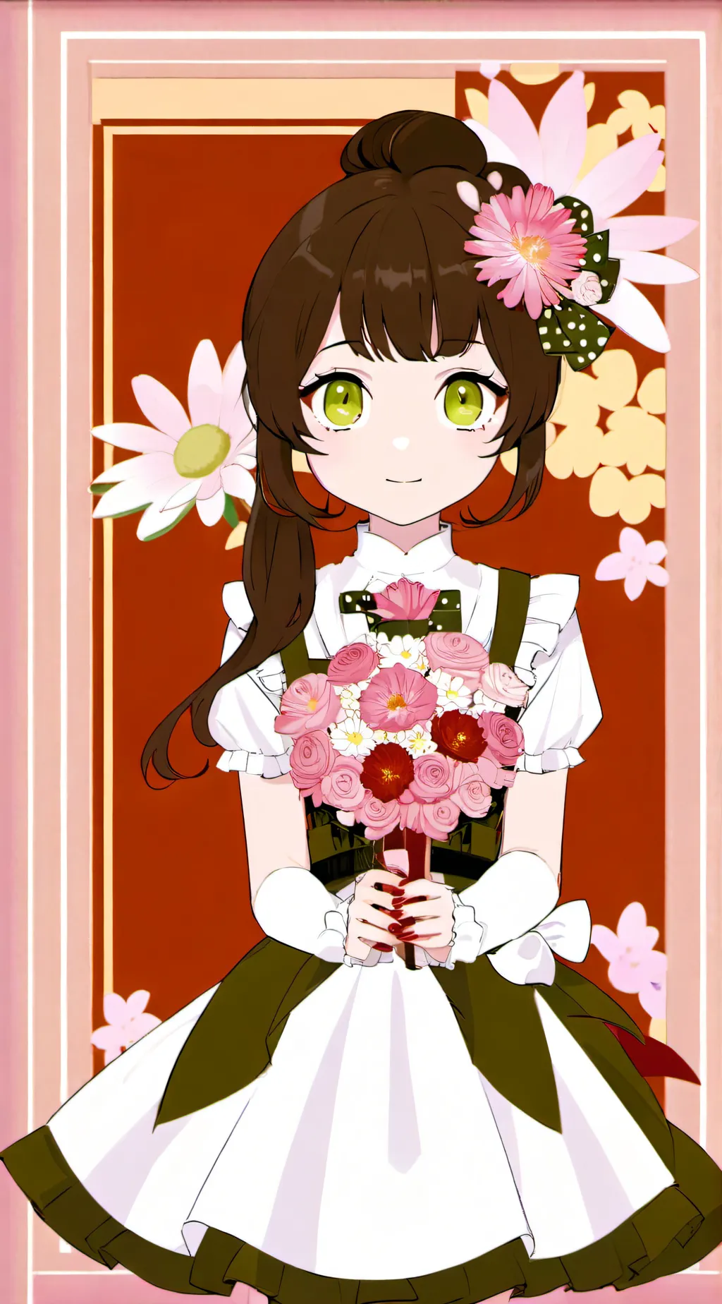 ai character: Stella  background