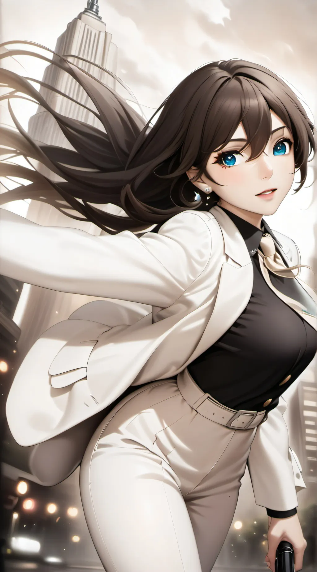 ai character: Sam the Spy background